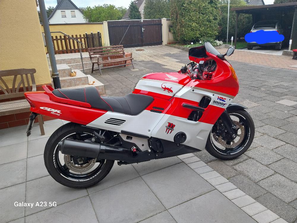 Motorrad verkaufen Honda CBR 1000 f sc24 Ankauf